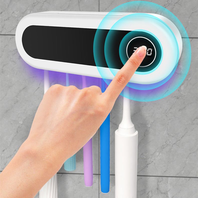 UV Sterilizer Toothbrush Holder