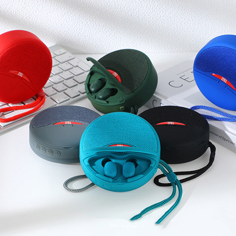 Outdoor Portable Headset Bluetooth Speaker FM Radio