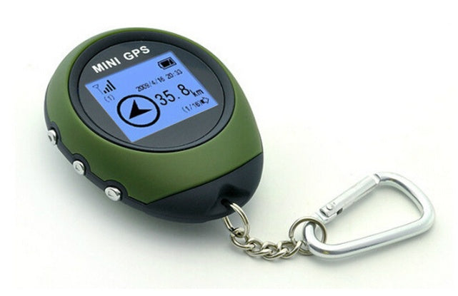 MINI GPS multi-function Locator Keychain