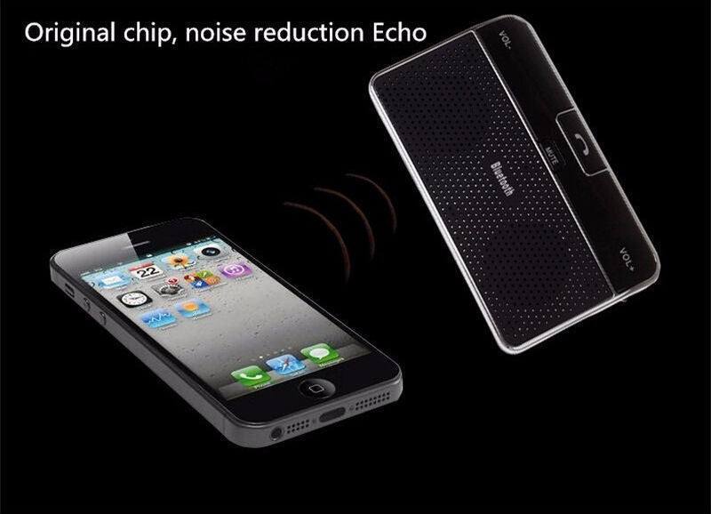 Wireless Bluetooth Car Kit Set Handsfree Speakerphone