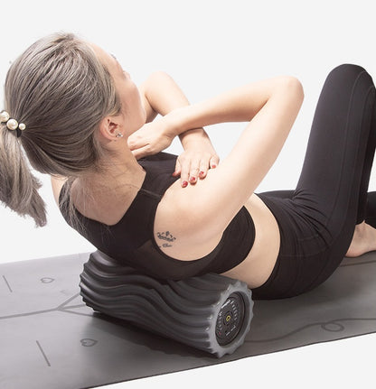 USB Electric Massage Yoga Roller