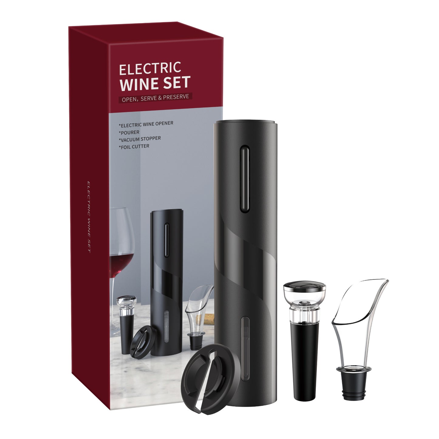 USB Electronic Wine Bottle Opener