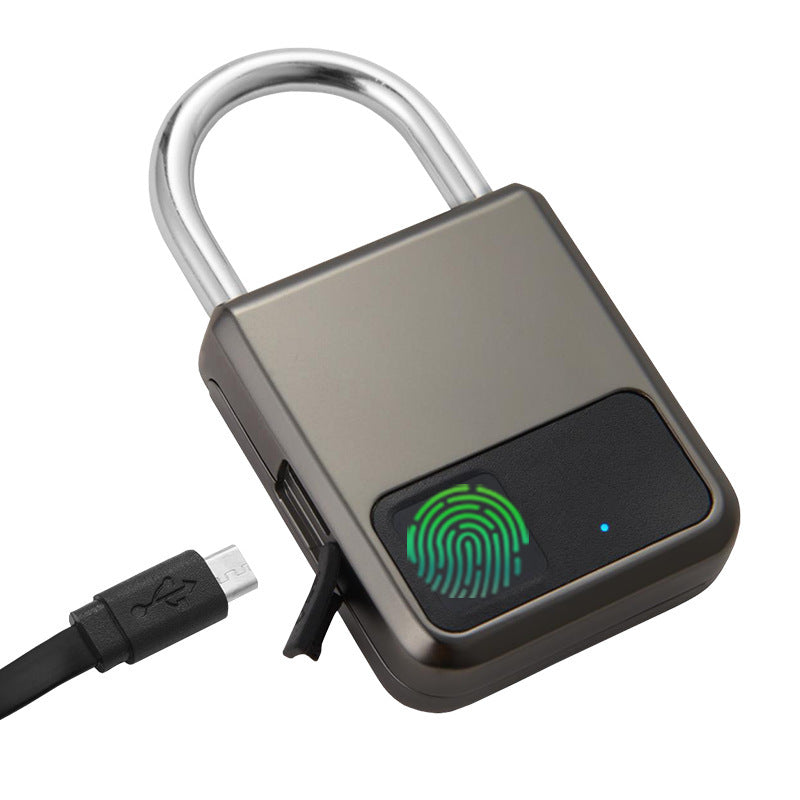 Smart Fingerprint Padlock