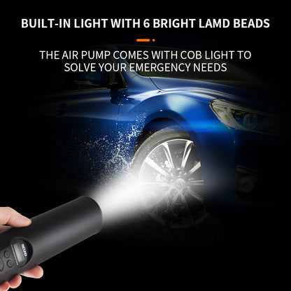 Smart Tire Pressure Pump