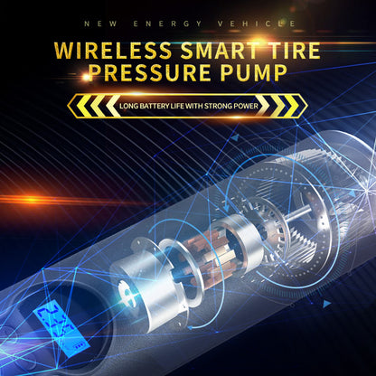 Smart Tire Pressure Pump