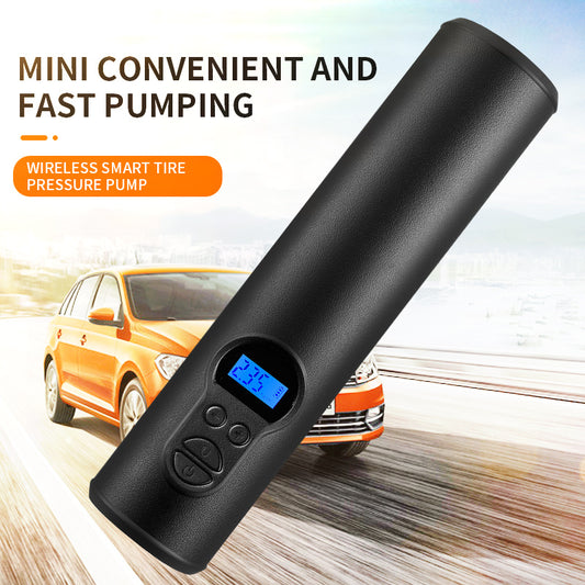 Smart Tire Pressure Pump