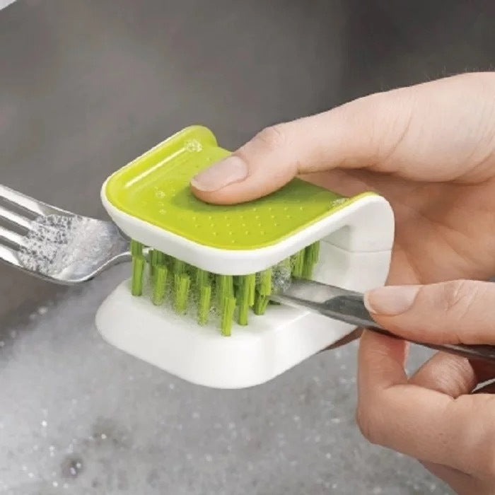 U-Shaped Knife and Cutlery Cleaner