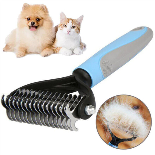 Cat De-shedding Tool Rake