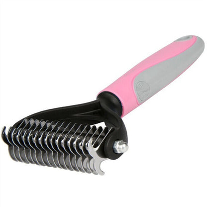 Cat De-shedding Tool Rake