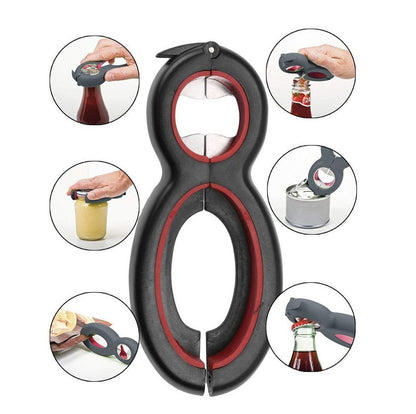 Multifunctional Plastic Bottle Opener