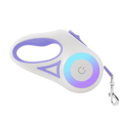 Spotlight Retractable Dog Leash