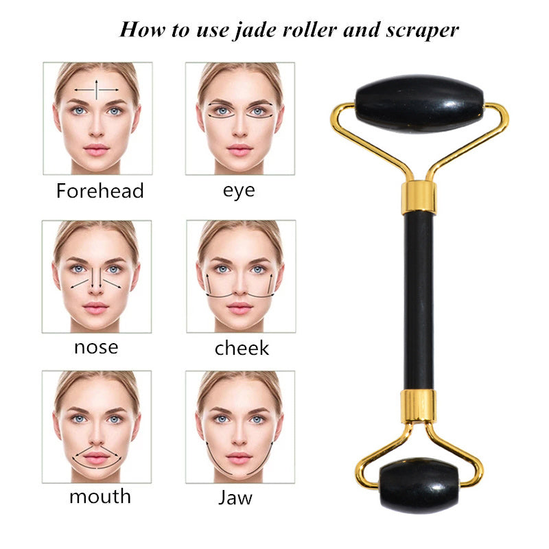 Beauty Face Jade Care Massager