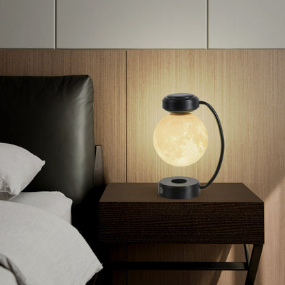 Levitating 3D LED Moon Night Light