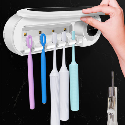 UV Sterilizer Toothbrush Holder