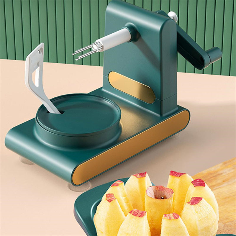 Hand-cranked Multifunctional Peeler