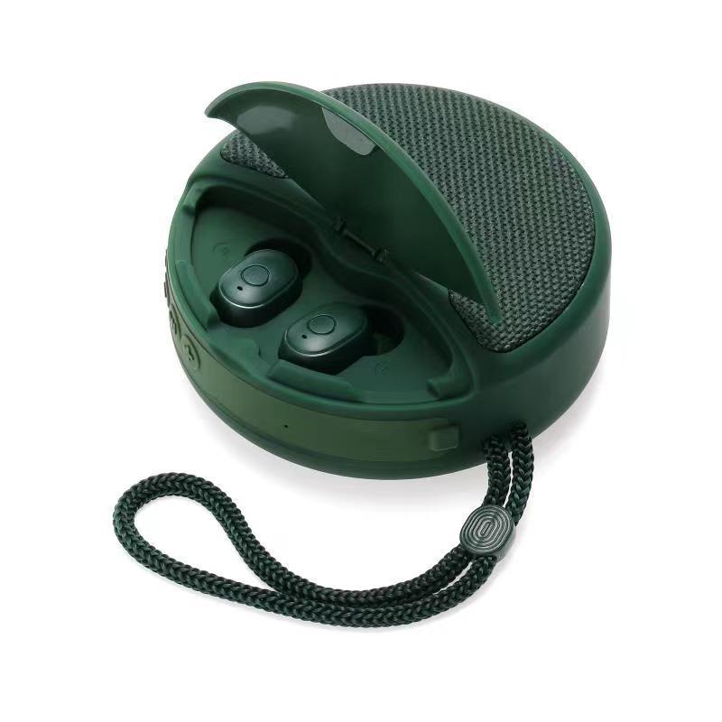 Outdoor Portable Headset Bluetooth Speaker FM Radio