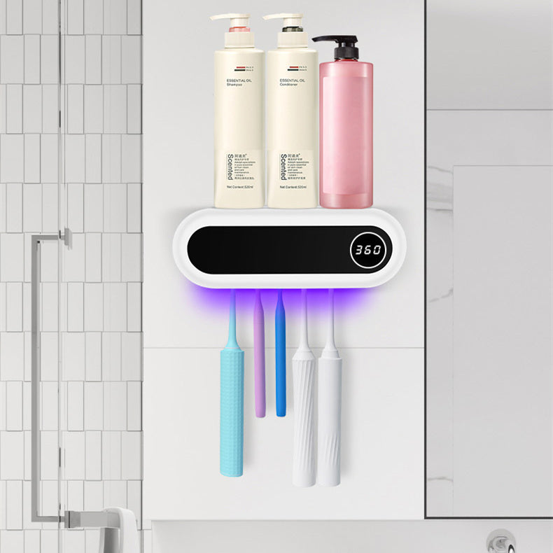 UV Sterilizer Toothbrush Holder