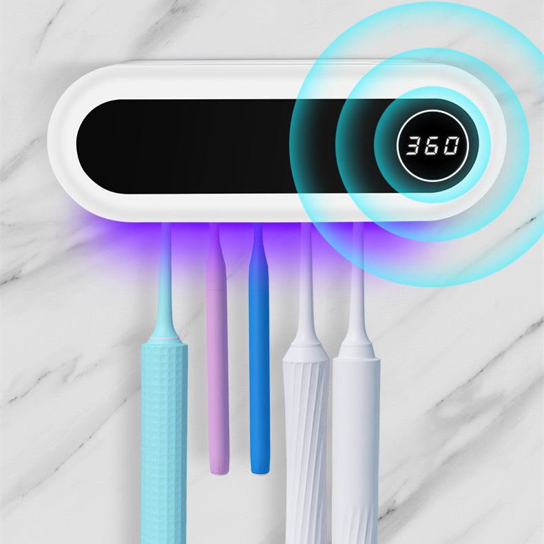 UV Sterilizer Toothbrush Holder