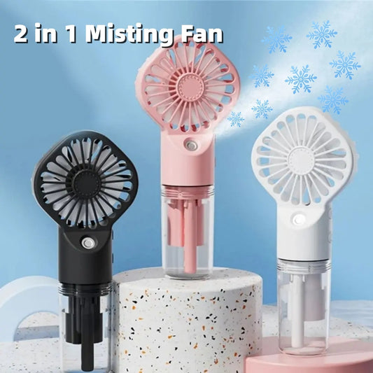 USB Small Mist Fan