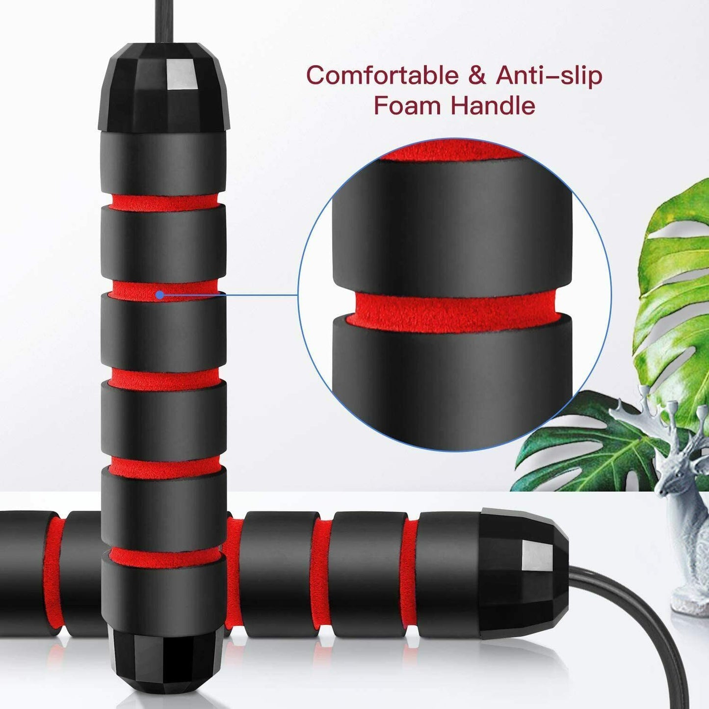 Tangle-Free Rapid Speed Jump Rope