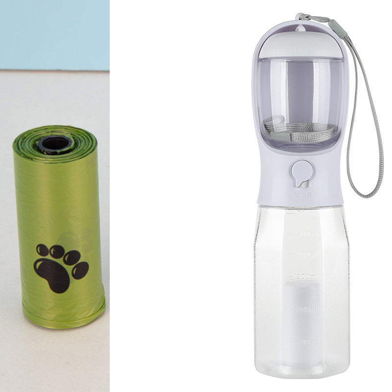 Portable Dog Water Bottle and Feeder