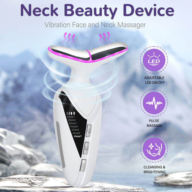 Colorful Light Neck Massager