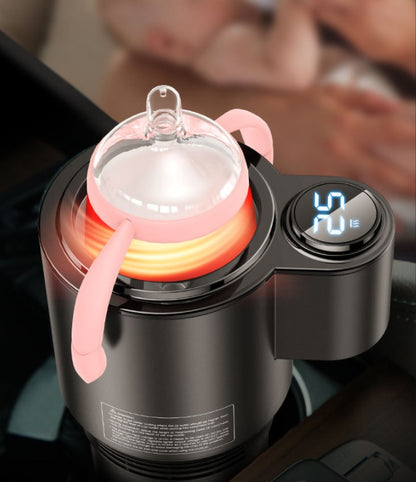 Digital Display Smart Car Heating Cooling Cup