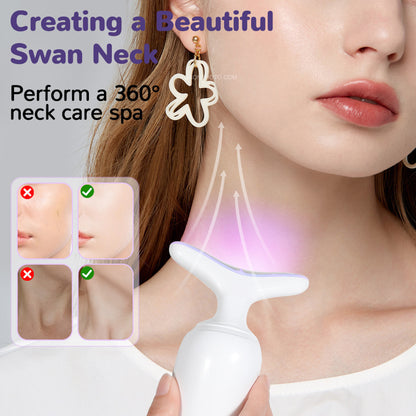 Colorful Light Neck Massager