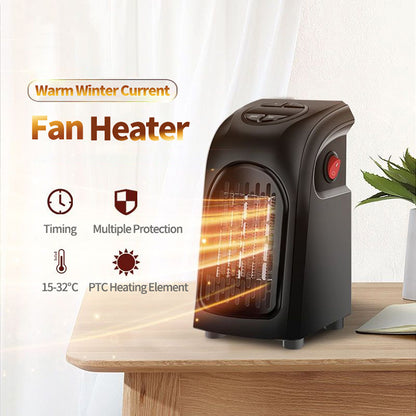 Mini Room Wall Heater