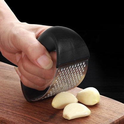 Stainless Steel Garlic Masher