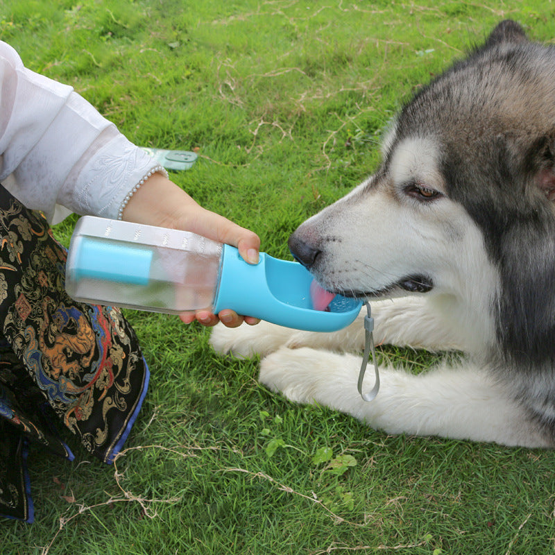 Portable Dog Water Bottle and Feeder