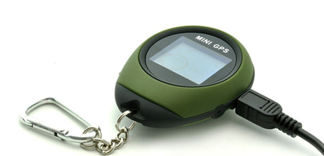 MINI GPS multi-function Locator Keychain