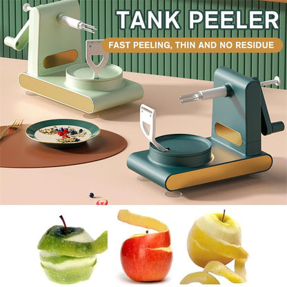 Hand-cranked Multifunctional Peeler