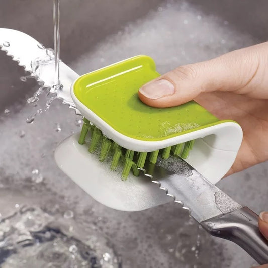 U-Shaped Knife and Cutlery Cleaner