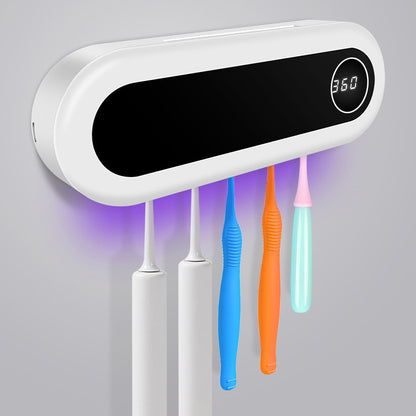 UV Sterilizer Toothbrush Holder