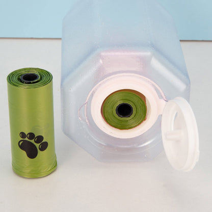 Portable Dog Water Bottle and Feeder