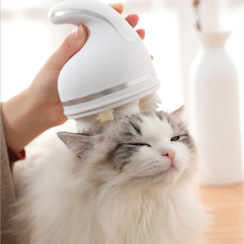 Pet Head Massager