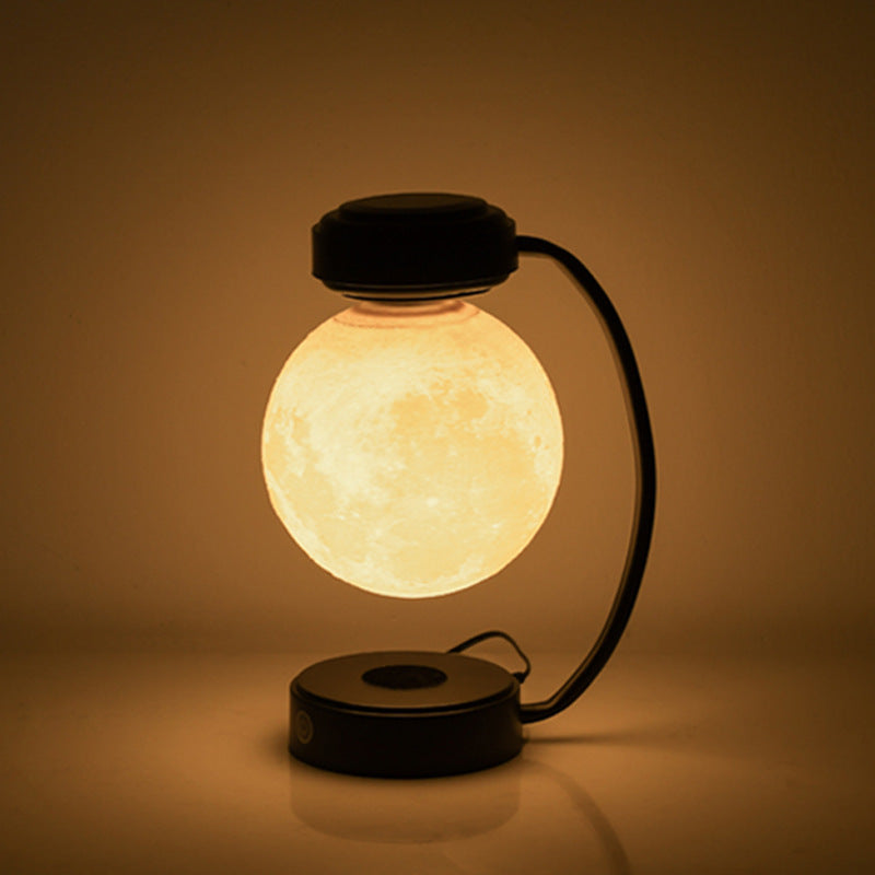 Levitating 3D LED Moon Night Light