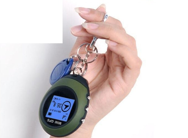 MINI GPS multi-function Locator Keychain