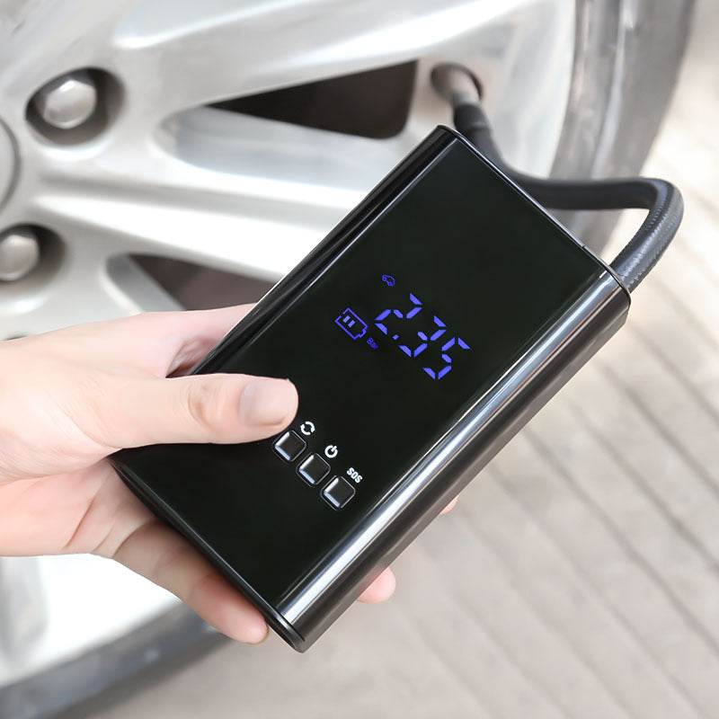 Mini Portable Electric Smart Wireless Digital Inflator