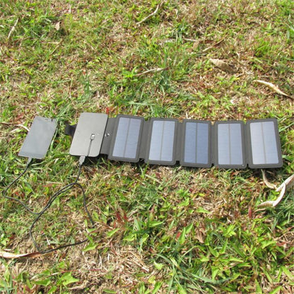 5V 2.1 A USB Outdoor Folding Solar Panel Charger