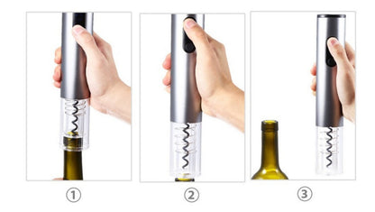 Automatic Electric Red Wine Bottle Opener