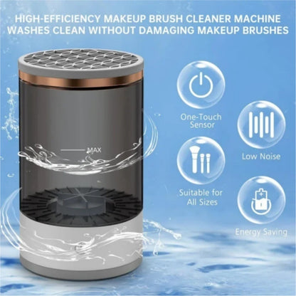 Automatic USB Rotating Makeup Brush Cleaner