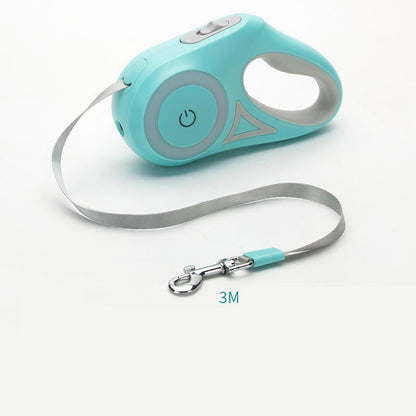 Spotlight Retractable Dog Leash