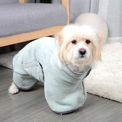 Quick-drying Pet Absorbent Dog Bathrobe