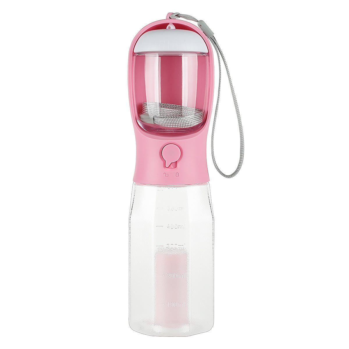 Portable Dog Water Bottle and Feeder