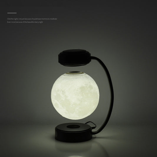 Levitating 3D LED Moon Night Light