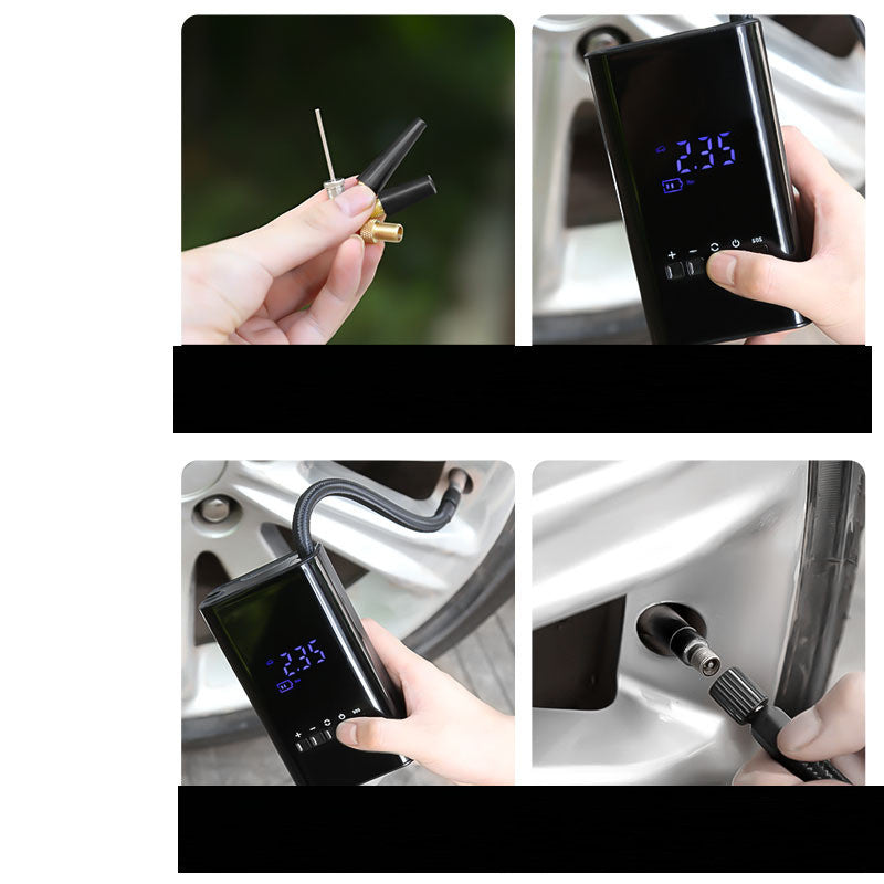 Mini Portable Electric Smart Wireless Digital Inflator