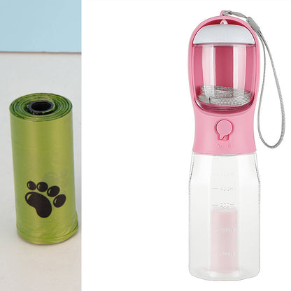 Portable Dog Water Bottle and Feeder