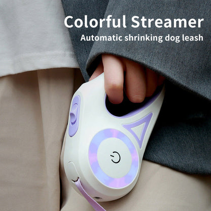 Spotlight Retractable Dog Leash